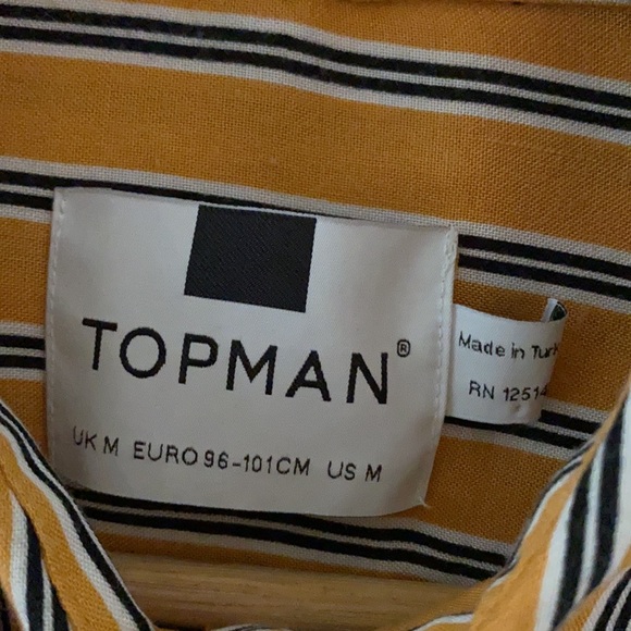 Topman button down, soft fabric - Picture 3 of 5